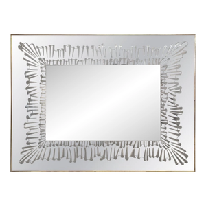 Italian Modern Fontana Arte Attributed Mirror