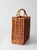 Warm honey-toned wicker and a timeless rectangular silhouette give this vintage market basket an effortless, collected...
