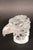 Modern Lalique Glass Eagle Form Paper Weight For Sale - Image 3 of 6