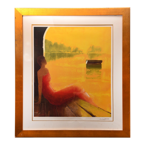 Golden Hour Reverie, Print by Belle
