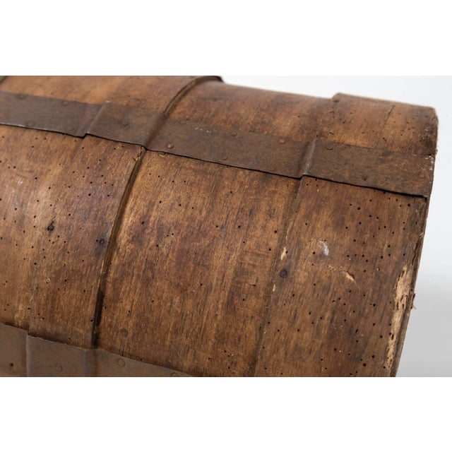 Antique French Grain Measure, Early 20th Century. For Sale - Image 10 of 10