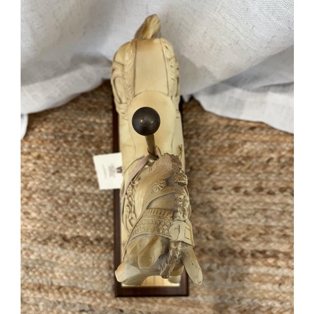 Limited Edition Indianapolis Children's Museum Replica Carousel Horse Statue With Coa For Sale In Tampa - Image 6 of 16