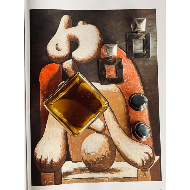 Metal 1970s Vintage Sculptural Wooden Dome Earrings, Pair For Sale - Image 7 of 7