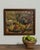 Oil on Panel Still Life With Fruit and Vessels by L. R. In Wooden Frame For Sale In Greensboro - Image 6 of 10
