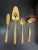 1950s 1950s Americana Golden Heritage by International Silver Co. Flatware Set- 82 Pieces For Sale - Image 5 of 8