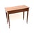 Antique Inlaid Walnut Writing Table, 1920 For Sale - Image 4 of 11