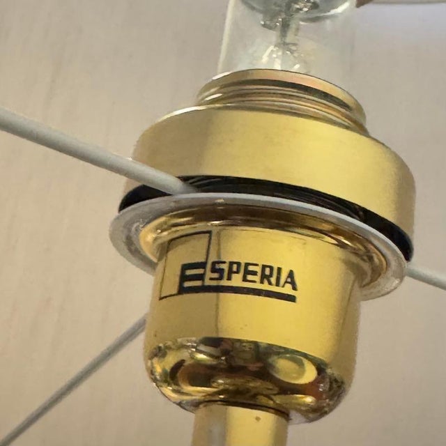 Sculptural Travertine Table Lamp attributed to Angelo Brotto for Esperia, Italy, 1970s For Sale - Image 15 of 16