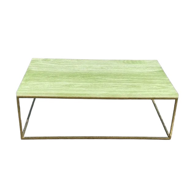 Custom Hand Painted Coffee Table For Sale In Little Rock - Image 6 of 12