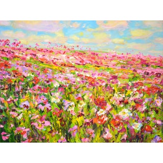 Summer, Summer.Modern Original Painting For Sale