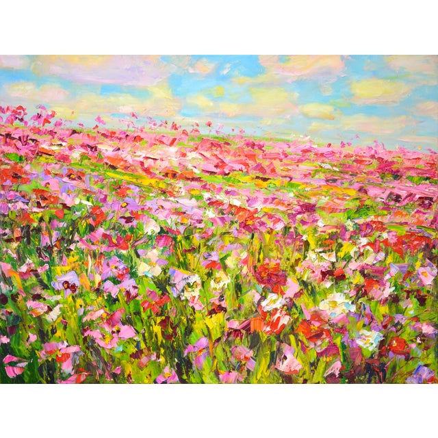 Summer, Summer.Modern Original Painting For Sale