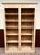 English Country Pale Oak Bookcase For Sale - Image 9 of 12