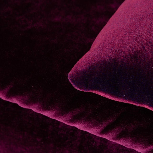 Modern Filousof 4-Seater Sofas in Purple Fabric from Bretz, Set of 3 For Sale - Image 3 of 13