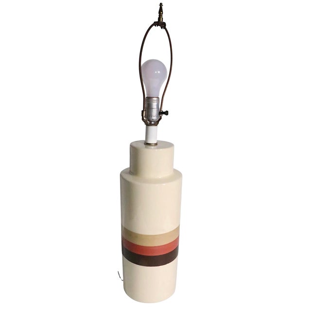 Mid-Century Modern Mid 20th Century Mod Style Table Lamp by Philmar Sandel For Sale - Image 3 of 12