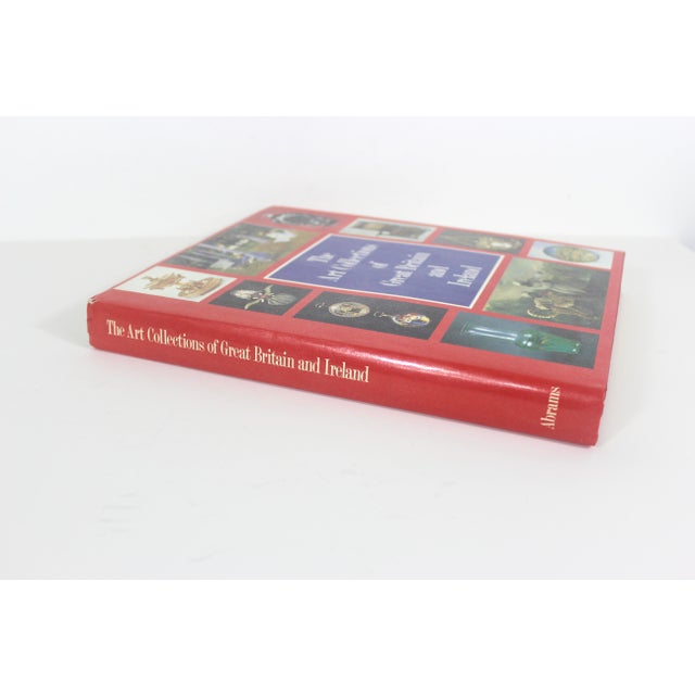 The Art Collections of Great Britain and Ireland 1986 Hardcover coffee table art book with jacket. Excellent vintage...