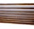Mid-Century Scandinavian Modern Slatted Bench in Teak, 1960s For Sale - Image 9 of 13