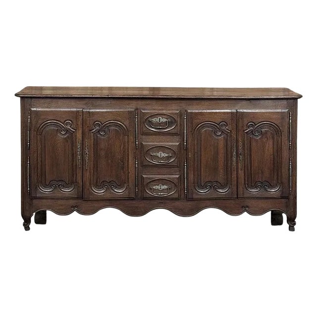 18th Century Country French Buffet ~ Enfilade For Sale