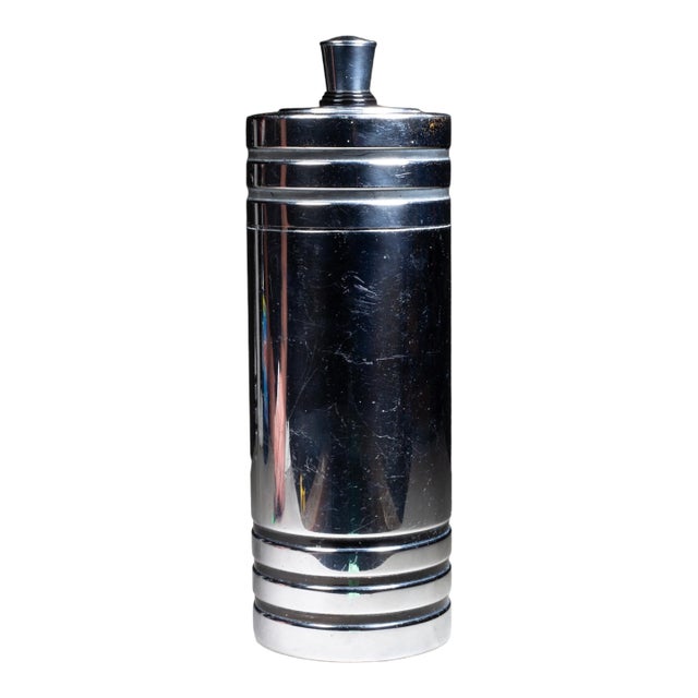 Art Deco Chase "Gaiety" Cocktail Shaker c.1930 For Sale