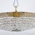 Transparent Molded glass flush mount ceiling fixture by Carl Fagerlund For Sale - Image 8 of 8