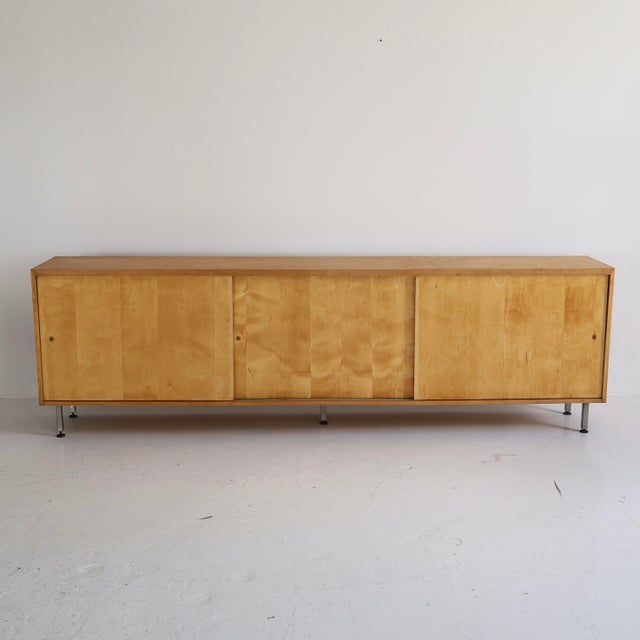 unknown manufacturer, excellent construction. This piece also features 3 movable shelves, not pictured. It is in overall...