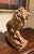 Brown Italian Artist, Large Lion, 19th Century, Wood For Sale - Image 8 of 17