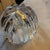 Orrefors Isabella Crystal Bowl by Lars Hellsten, 8.5” Signed Scandinavian Modern Lead Crystal Centerpiece - New Condition For Sale - Image 10 of 12