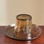1970s French Mid-Century Modern Glass Coffee Cups — Set of 6 For Sale - Image 4 of 10