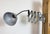 Gray Vintage Industrial Gooseneck Scissor Wall Lamp from Elektroinstala, 1960s For Sale - Image 8 of 18