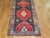 Asian Antique Zabihi Collection Vintage Turkish Kars Corridor Size Rug For Sale - Image 3 of 6