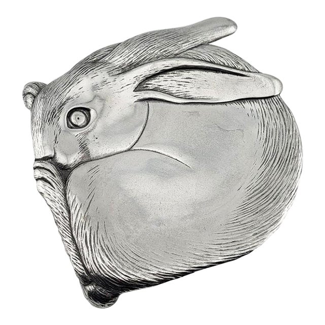 Arthur Court Aluminum Cheese Serving Tray For Sale