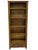 2020s Mission Quarter Sawn Oak Open Shelf Bookcase - Micheal Cherry For Sale - Image 5 of 14