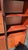 Vintage Mid Century Modern Three Bay Bookcase Wall Unit W Glass Cabinet Doors For Sale - Image 14 of 17