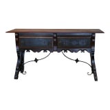 1910s Beautiful Spanish Revival Sideboard For Sale