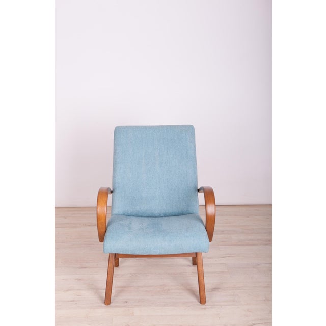 Vintage Model 53 Lounge Chairs by Jaroslav Smidek for Ton, 1960s, Set of 2 For Sale - Image 4 of 16