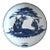 Antique Kangxi Immortals Blue Underglaze Dish For Sale