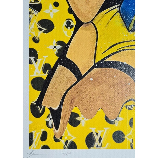 Death Nyc - Snow White - Limited Edition With Certificate For Sale - Image 4 of 10