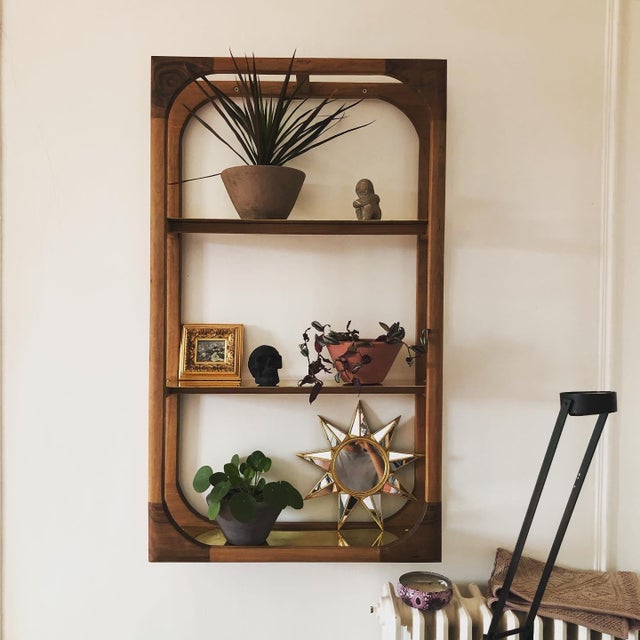 Not Yet Made - Made To Order Frame Wall Shelf from Goat Lab Furniture For Sale - Image 5 of 5