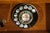 Wood Vintage Chinese Telephone with Brass Details and French-Inspired Design For Sale - Image 7 of 18