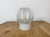 Vintage industrial ceiling or wall light made in former Czechoslivakia during the 1970s. It features a white porcelain...