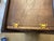 Mustard Vintage Mid-Century Japanese Wooden Jewelry Armoire Chest - 12 Drawer Face 8 Drawers For Sale - Image 8 of 10