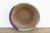 Vintage Nomodic Harvest Bowl W/Colorful Textile Rim For Sale - Image 4 of 6