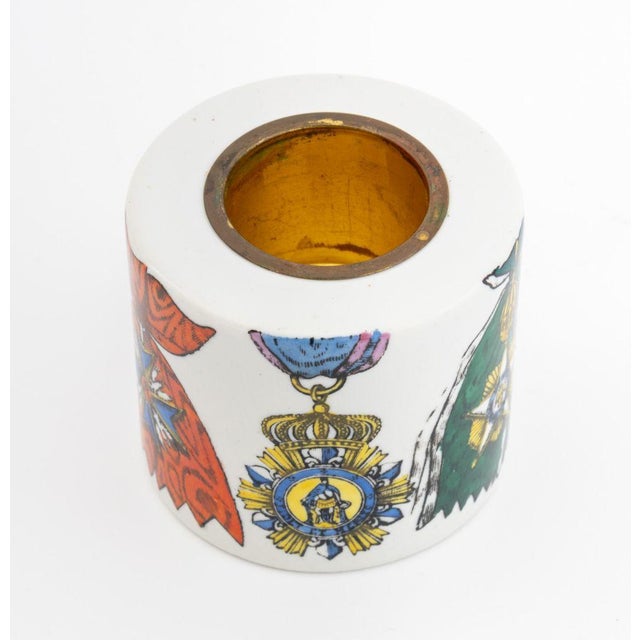 Fornasetti Porcelain Tableware, 2 Pcs. For Sale - Image 11 of 13