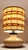 Vintage Yellow Ceramic Table Lamp from Hölscher-Leuchten with Fabric Shade from Lamplove, 1980s For Sale - Image 3 of 9