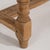 French Provincial Oak Coffee Table with Drawer, Circa 1970 For Sale - Image 4 of 14