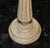 Neoclassical Carved Fluted Limed Oak Candlesticks, Set of 2 For Sale - Image 9 of 12
