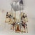 Orange Modernist 16-Light Chandelier in Murano Glass and Steel, 1970s For Sale - Image 8 of 13