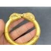 Bochic "Vintage" Solid 18K Gold Lion Bangle, Original, Origin Afghanistan For Sale - Image 16 of 18
