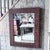 Brown Vintage Wicker Framed Wall Mirror For Sale - Image 8 of 14