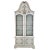 Rare John Widdicomb Bonnet Top Cabinet With Speckled Finish For Sale - Image 16 of 16