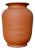 Brown Ceramic Vase by Alfred Krupp for Clinker Ceramics For Sale