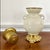 Gold Lamp in Cracked Glazed Chinese Porcelain, 1800s For Sale - Image 8 of 15